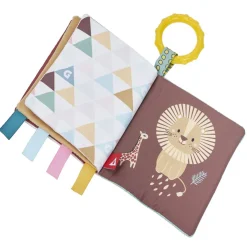 Gifi Eveil<Livre d'activité pour bébé lion 11x11,5 cm