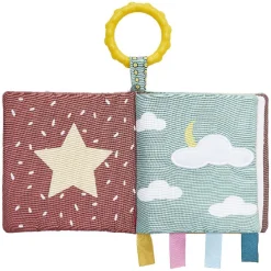 Gifi Eveil<Livre d'activité pour bébé lion 11x11,5 cm
