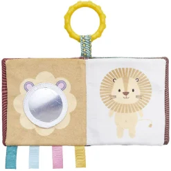 Gifi Eveil<Livre d'activité pour bébé lion 11x11,5 cm