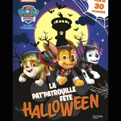 Gifi Livre d'activités Disney - La Pat'Patrouille fête Halloween
