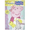 Gifi Livre d'activités J'habille Peppa Pig 64 pages 230 stickers