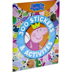 Gifi Livre d'activités Peppa Pig 300 stickers 40 pages