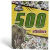 Gifi Livre d'activités 500 stickers Jurassic - Hachette jeunesse