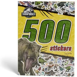 Gifi Livre d'activités 500 stickers Jurassic - Hachette jeunesse