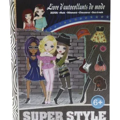Gifi Jeux Créatifs<Livre d autocollants de mode