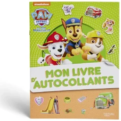 Gifi Livre d'autocollants La Pat' Patrouille - Hachette jeunesse