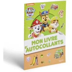 Gifi Livre d'autocollants La Pat' Patrouille - Hachette jeunesse