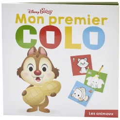 Gifi Livre de coloriage Disney baby Mon premier colo Les animaux 32 pages