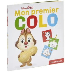 Gifi Livre de coloriage Disney baby Mon premier colo Les animaux 32 pages