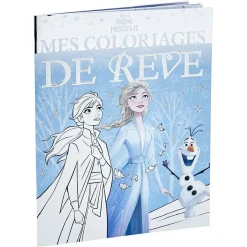 Gifi Jeux Créatifs<Livre de coloriage Disney La Reine des Neiges 32 pages