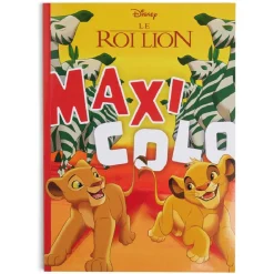 Gifi Livre de coloriage Disney Le Roi Lion 96 pages