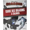 Gifi Jeux Créatifs<Livre de coloriage et guide des dragons Dreamworks 96 pages