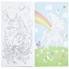 Gifi Jeux Créatifs<Livre de coloriage et stickers - 12 pages