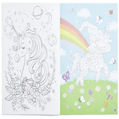 Gifi Jeux Créatifs<Livre de coloriage et stickers - 12 pages