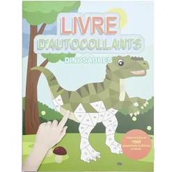Gifi Jeux Créatifs<Livre de coloriage et stickers - 12 pages
