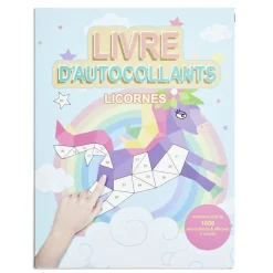 Gifi Jeux Créatifs<Livre de coloriage et stickers - 12 pages