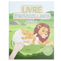 Gifi Jeux Créatifs<Livre de coloriage et stickers - 12 pages