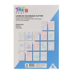 Gifi Jeux Créatifs<Livre de coloriage glitter princesses