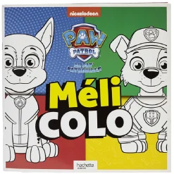 Gifi Livre de coloriage La Pat Patrouille Méli Colo 24 pages