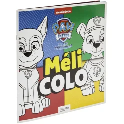 Gifi Livre de coloriage La Pat Patrouille Méli Colo 24 pages