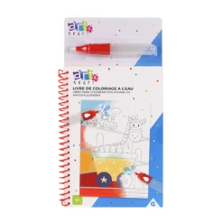 Gifi Jeux Créatifs<Livre de coloriage à l'eau