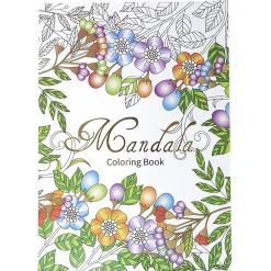 Gifi Livre de coloriage Mandala