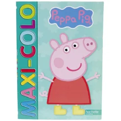 Gifi Livre de coloriage Peppa Pig maxi colo 96 pages