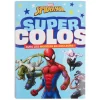 Gifi Livre de coloriages Disney Marvel Spiderman