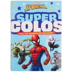Gifi Livre de coloriages Disney Marvel Spiderman