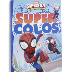 Gifi Livre de coloriages - Disney Marvel Spidey - 120 pages