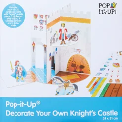Gifi Livre de création château fort