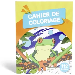 Gifi Jeux Créatifs<Livre de de coloriage 56 pages