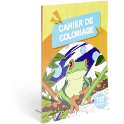 Gifi Jeux Créatifs<Livre de de coloriage 56 pages