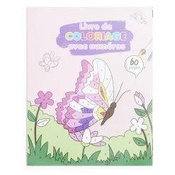 Gifi Jeux Créatifs<Livre de de coloriage 30 pages