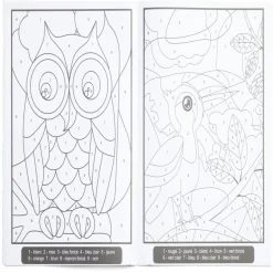 Gifi Jeux Créatifs<Livre de de coloriage 30 pages