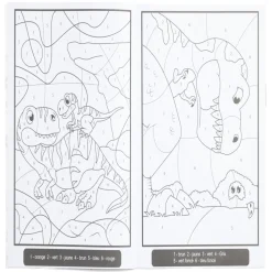 Gifi Jeux Créatifs<Livre de de coloriage 30 pages