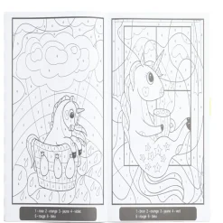 Gifi Jeux Créatifs<Livre de de coloriage 30 pages
