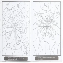 Gifi Jeux Créatifs<Livre de de coloriage 30 pages
