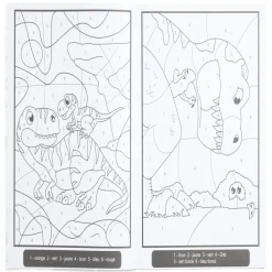 Gifi Jeux Créatifs<Livre de de coloriage 30 pages