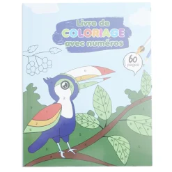 Gifi Jeux Créatifs<Livre de de coloriage 30 pages