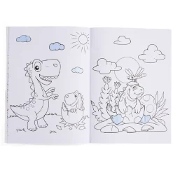 Gifi Jeux Créatifs<Livre de de coloriage 16 pages + 4 stickers inclus