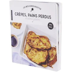 Gifi Livre de recette Larousse crêpes pains perdus et autres goûters