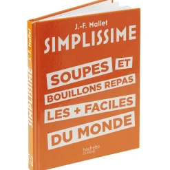 Gifi Livre de recette simplissime soupes et bouillons