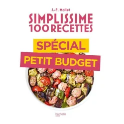 Gifi Livre de recette Simplissime Spécial Petit Budget 100 recettes