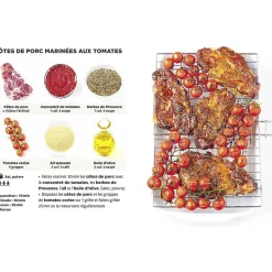 Gifi Livre de recettes Simplissime Petits barbecues entre amis 224 pages