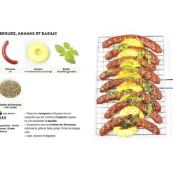 Gifi Livre de recettes Simplissime Petits barbecues entre amis 224 pages