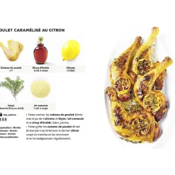 Gifi Livre de recettes Simplissime Petits barbecues entre amis 224 pages