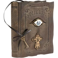 Livre de sort Halloween sonore et lumineux avec clé*Gifi Best