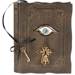 Livre de sort Halloween sonore et lumineux avec clé*Gifi Best