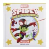 Gifi Livre d'histoire Disney Marvel Spidey et ses amis - Mission sauver Hulk